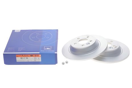 Гальмівний диск LAND ROVER, FORD S-MAX, FORD KUGA, ATE (24011101451)