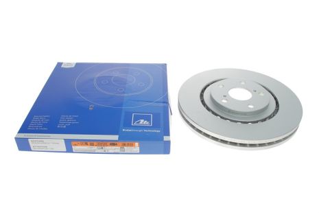 Диск тормозной LEXUS RX, ATE (24013401041) Диск тормозной LEXUS RX, ATE (24013401041)