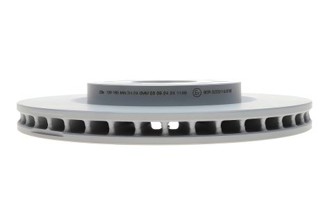 Гальмівний диск для RENAULT KADJAR, NISSAN QASHQAI, NISSAN X-TRAIL, ATE (24012601851)