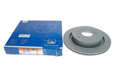 Диск тормозной LAND ROVER, ATE (24012002011) Диск тормозной LAND ROVER, ATE (24012002011)