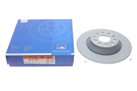 Гальмівний диск SKODA KODIAQ, AUDI Q3, SEAT ALHAMBRA, ATE (24011202101) Гальмівний диск SKODA KODIAQ, AUDI Q3, SEAT ALHAMBRA, ATE (24011202101)