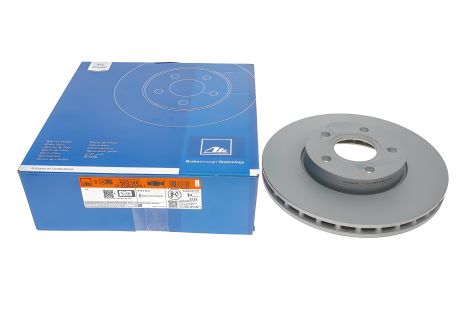 Диск тормозной FORD GRAND, FORD C-MAX, FORD FOCUS, ATE (24012501991) Диск тормозной FORD GRAND, FORD C-MAX, FORD FOCUS, ATE (24012501991)