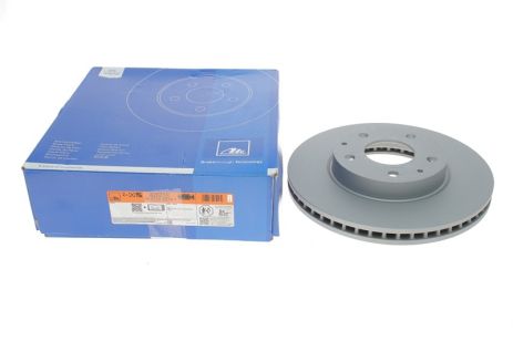 Диск тормозной MAZDA CX-3, MAZDA 3, ATE (24012502141) Диск тормозной MAZDA CX-3, MAZDA 3, ATE (24012502141)