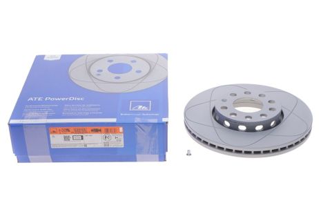 Диск тормозной SEAT EXEO, SKODA SUPERB, AUDI A4, ATE (24032501051) Диск тормозной SEAT EXEO, SKODA SUPERB, AUDI A4, ATE (24032501051)