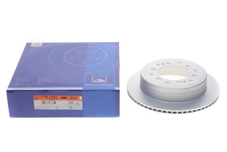 Гальмівний диск LEXUS GX, TOYOTA FJ, TOYOTA 4, ATE (24011807091)