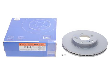 Тормозные диски HONDA FR-V, HONDA CIVIC, HONDA STREAM, ATE (24012301101)