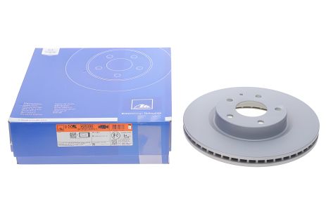 Тормозной диск MAZDA 3, MAZDA CX-3, ATE (24012502081)