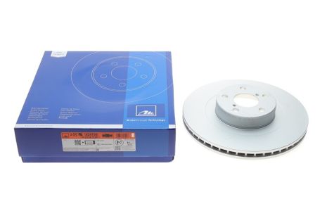 Диск гальмівний SUBARU OUTBACK, SUBARU XV, SUBARU FORESTER, ATE (24012401961) Диск гальмівний SUBARU OUTBACK, SUBARU XV, SUBARU FORESTER, ATE (24012401961)