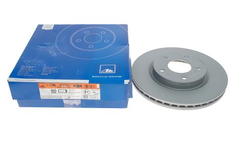 Гальмівний диск NISSAN JUKE, NISSAN PULSAR, NISSAN TIIDA, ATE (24012402471)