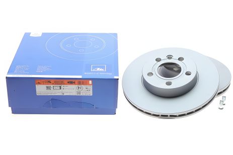 Гальмівний диск VW TRANSPORTER, ATE (24012401281) Гальмівний диск VW TRANSPORTER, ATE (24012401281)