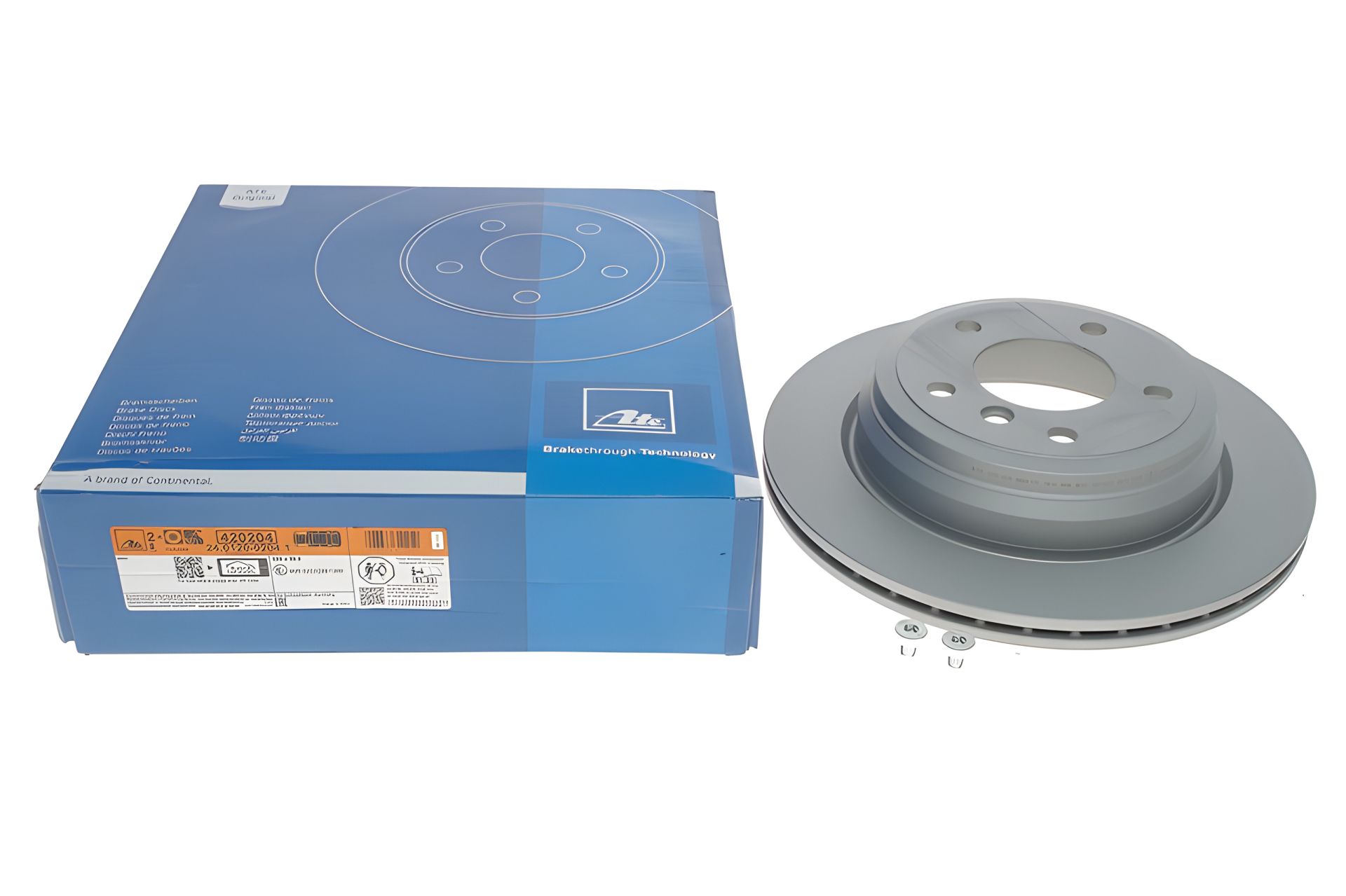 Тормозной диск BMW 1/X1/3, ATE (24012002041) Тормозной диск BMW 1/X1/3, ATE (24012002041)