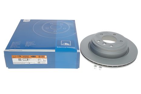 Тормозной диск BMW 1/X1/3, ATE (24012002041)