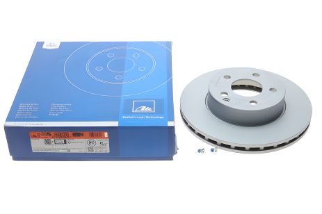 Диск тормозной MERCEDES-BENZ C-CLASS, ATE (24012501791) перфорированный Диск тормозной MERCEDES-BENZ C-CLASS, ATE (24012501791) перфорированный