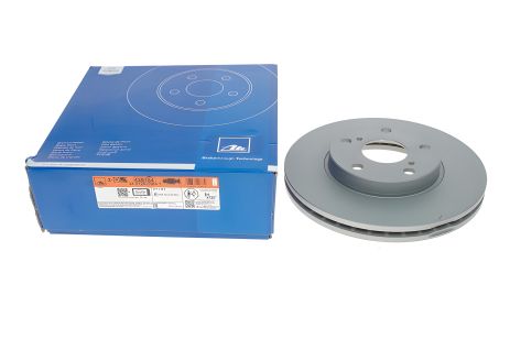 Тормозной диск для TOYOTA COROLLA, TOYOTA AURIS, ATE (24012601841)