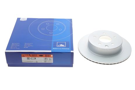 Тормозной диск для INFINITI G, RENAULT KOLEOS, NISSAN QASHQAI, ATE (24011601191) Тормозной диск для INFINITI G, RENAULT KOLEOS, NISSAN QASHQAI, ATE (24011601191)