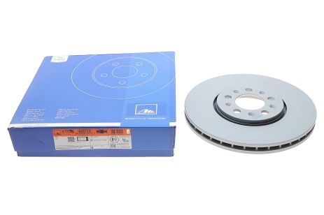 Гальмівний диск SEAT TOLEDO, VW POLO, SKODA FABIA, ATE (24012501131)