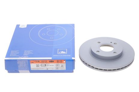 Диск тормозной FORD FIESTA, FORD KA+, ATE (24012301131) Диск тормозной FORD FIESTA, FORD KA+, ATE (24012301131)