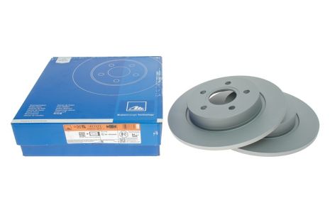 Диск гальмівний FORD FOCUS, ATE (24011101711) Диск гальмівний FORD FOCUS, ATE (24011101711)
