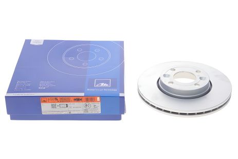 Тормозной диск DACIA LOGAN, NISSAN MICRA, RENAULT LOGAN, ATE (24012202161)