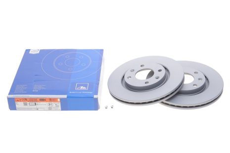 Диск гальмівний OPEL CORSA, DS DS, PEUGEOT 208, ATE (24012201941) Диск гальмівний OPEL CORSA, DS DS, PEUGEOT 208, ATE (24012201941)