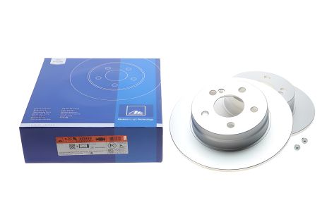 Гальмівний диск для MERCEDES-BENZ C-CLASS, ATE 24010901541 Гальмівний диск для MERCEDES-BENZ C-CLASS, ATE 24010901541