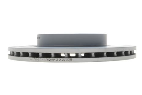 Гальмівний диск CHARADE DAIHATSU, YARIS TOYOTA, ATE (24012202401) Гальмівний диск CHARADE DAIHATSU, YARIS TOYOTA, ATE (24012202401)