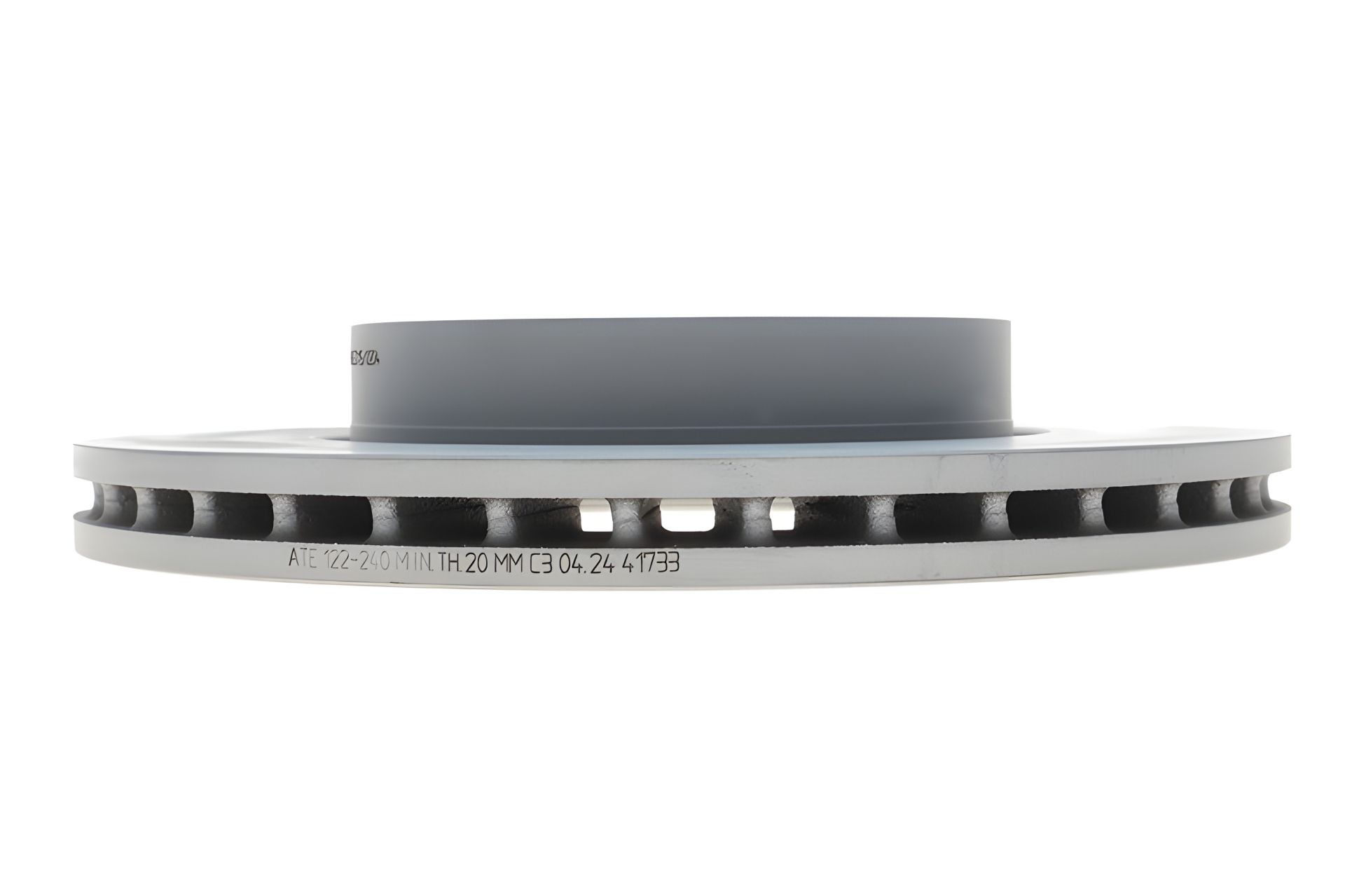 Гальмівний диск CHARADE DAIHATSU, YARIS TOYOTA, ATE (24012202401) Гальмівний диск CHARADE DAIHATSU, YARIS TOYOTA, ATE (24012202401)