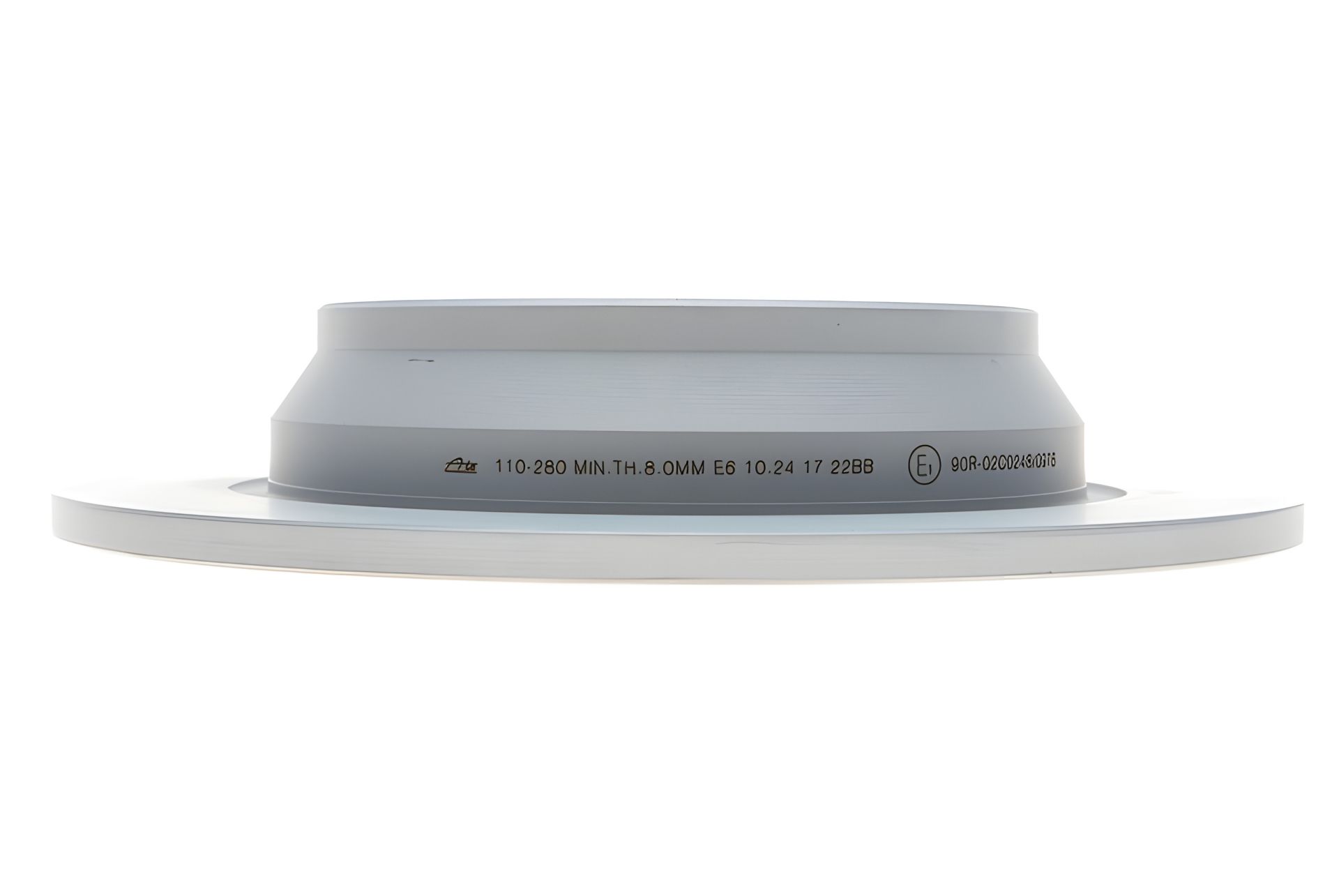 Гальмівний диск MERCEDES-BENZ VITO, MERCEDES-BENZ VIANO, ATE Гальмівний диск MERCEDES-BENZ VITO, MERCEDES-BENZ VIANO, ATE