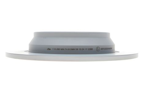 Гальмівний диск MERCEDES-BENZ VITO, MERCEDES-BENZ VIANO, ATE Гальмівний диск MERCEDES-BENZ VITO, MERCEDES-BENZ VIANO, ATE