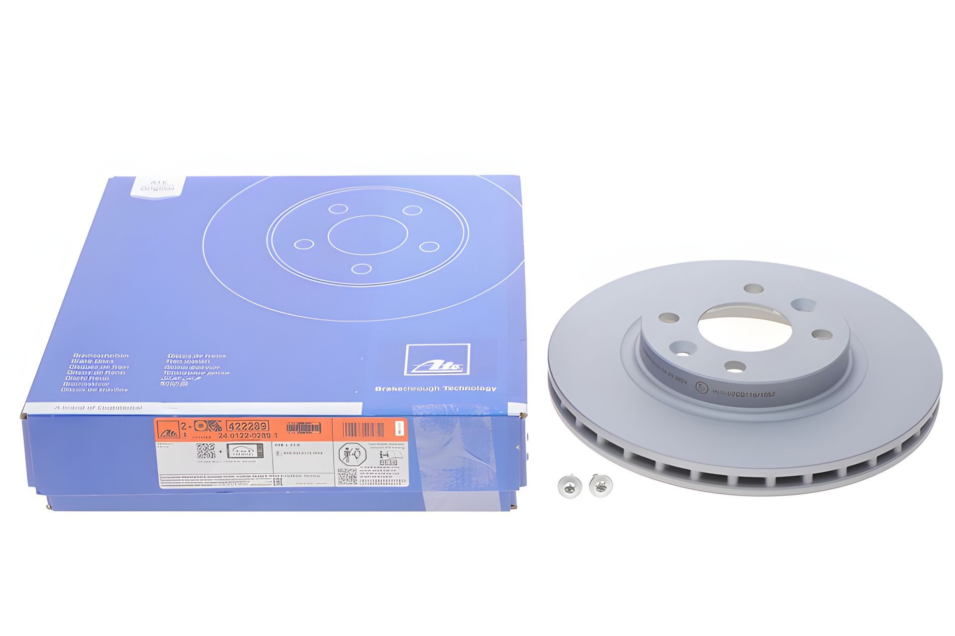 Гальмівний диск SMART FORTWO, DACIA LOGAN, RENAULT LOGAN/STEPWAY, ATE (24012202891) Гальмівний диск SMART FORTWO, DACIA LOGAN, RENAULT LOGAN/STEPWAY, ATE (24012202891)