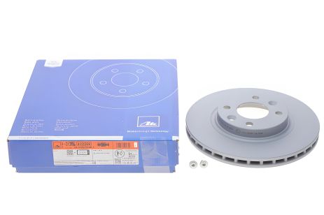 Тормозной диск SMART FORTWO, DACIA LOGAN, RENAULT LOGAN/STEPWAY, ATE (24012202891) Тормозной диск SMART FORTWO, DACIA LOGAN, RENAULT LOGAN/STEPWAY, ATE (24012202891)