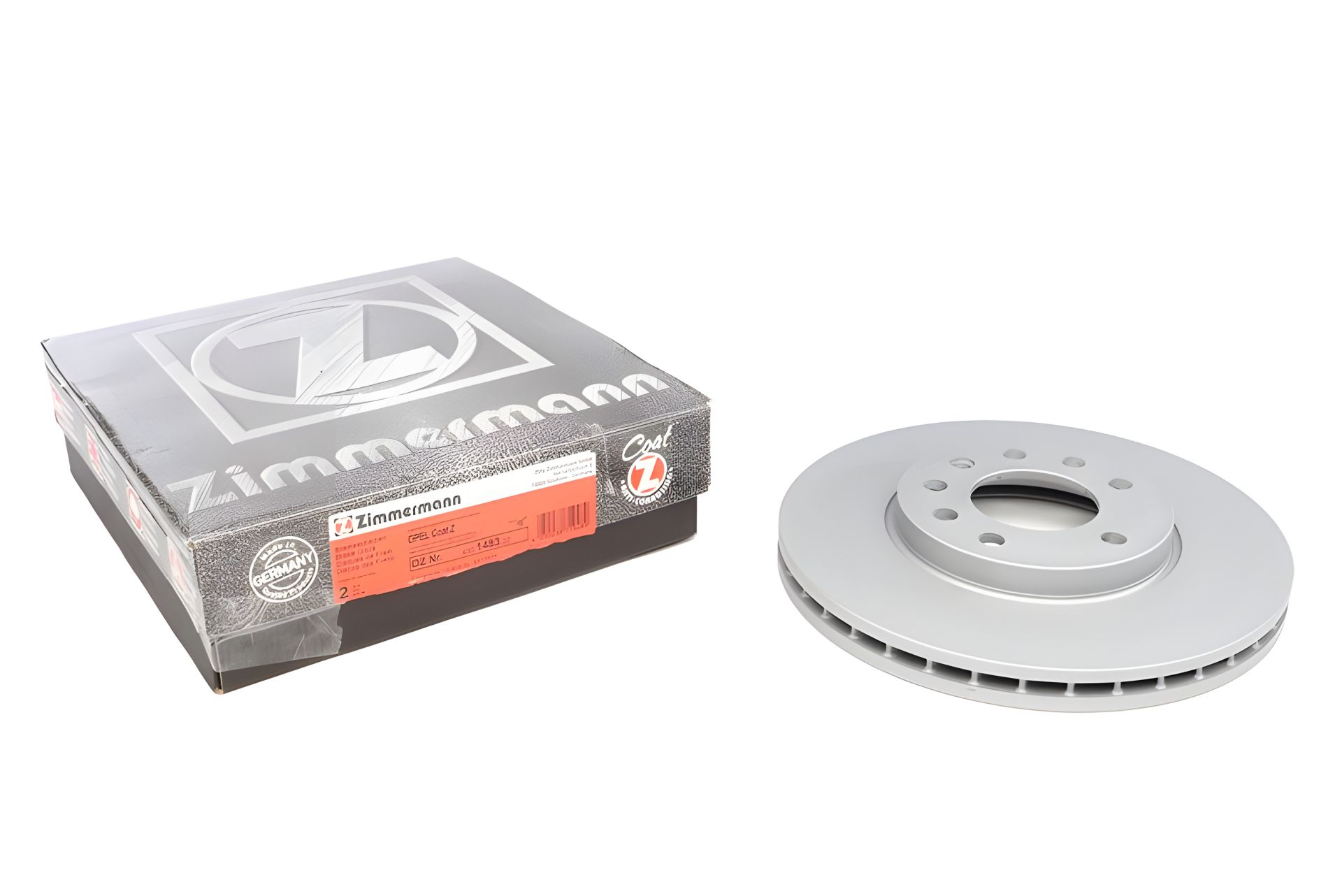 Гальмівний диск OPEL ASTRA, OPEL MERIVA, OPEL ZAFIRA, ZIMMERMANN (430148320) Гальмівний диск OPEL ASTRA, OPEL MERIVA, OPEL ZAFIRA, ZIMMERMANN (430148320)