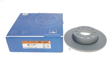 Гальмівний диск SKODA SUPERB, SEAT ALTEA, AUDI A3, ATE (24011201581) Гальмівний диск SKODA SUPERB, SEAT ALTEA, AUDI A3, ATE (24011201581)