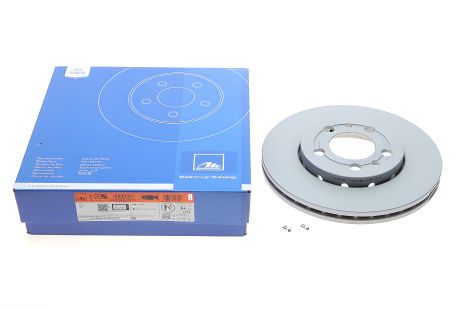 Диск тормоза SEAT TOLEDO, VW FOX, ATE (24012201511) Диск тормоза SEAT TOLEDO, VW FOX, ATE (24012201511)