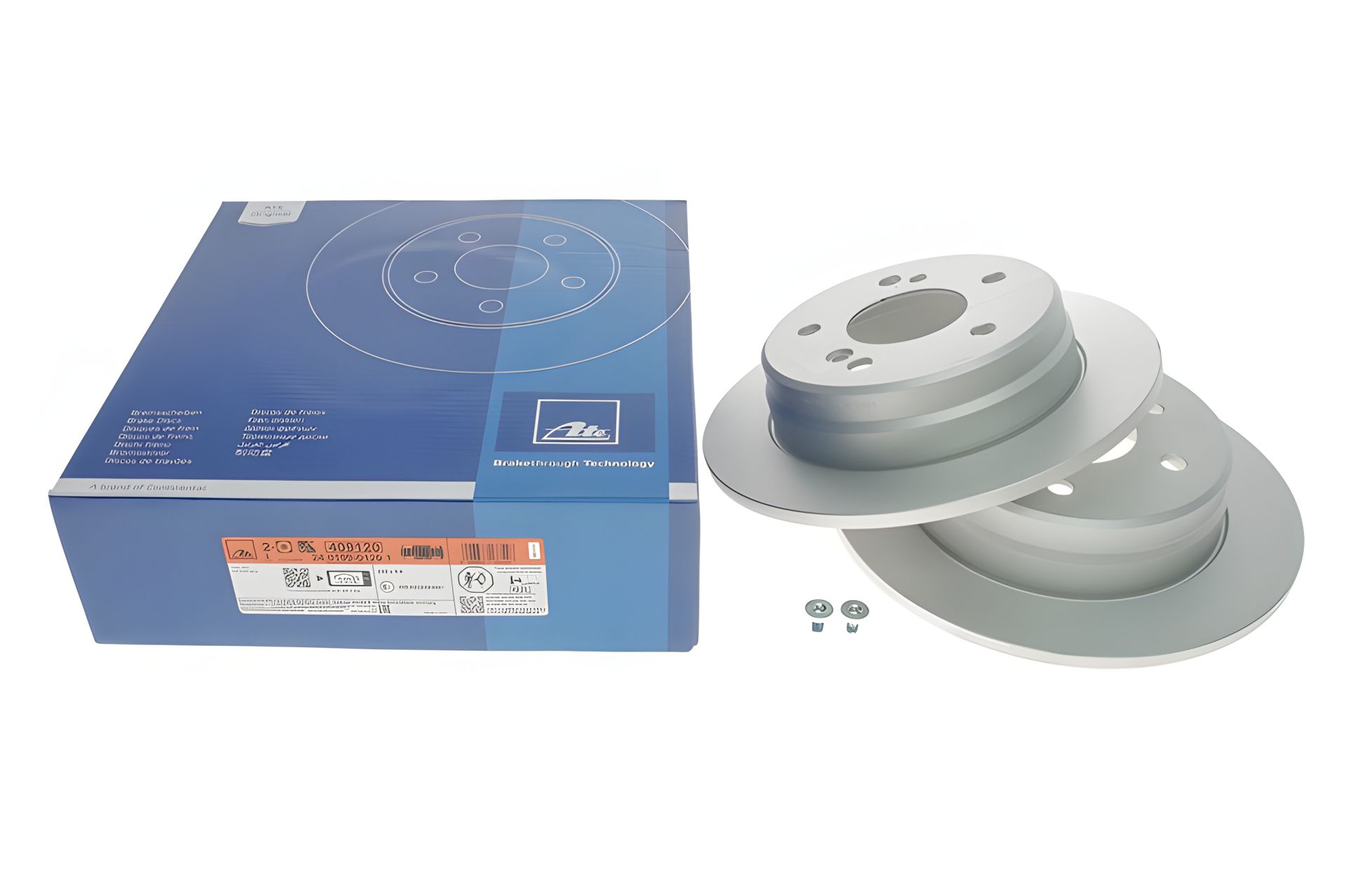 Гальмівний диск MERCEDES-BENZ E-CLASS, C-CLASS, 190, ATE 24010901201 Гальмівний диск MERCEDES-BENZ E-CLASS, C-CLASS, 190, ATE 24010901201