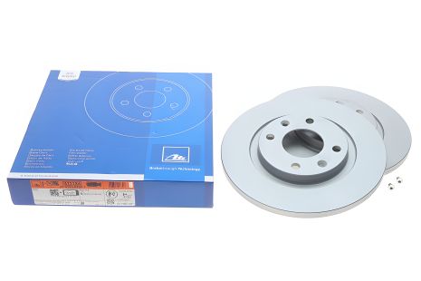 Гальмівний диск для PEUGEOT 301, CITROËN C4, CITROËN C-ELYSEE, ATE (24011301841) Гальмівний диск для PEUGEOT 301, CITROËN C4, CITROËN C-ELYSEE, ATE (24011301841)