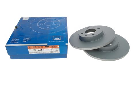 Тормозной диск для CHRYSLER YPSILON, FIAT PANDA и ALFA ROMEO, ATE (24011201271)