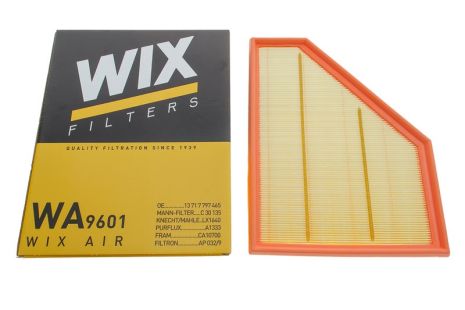Фільтр повітряний ALPINA D3, BMW 1, BMW X1, WIX FILTERS (WA9601) Фільтр повітряний ALPINA D3, BMW 1, BMW X1, WIX FILTERS (WA9601)