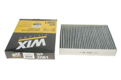 Фільтр салону ALPINA D4, PORSCHE 718, WIX FILTERS (WP2081)