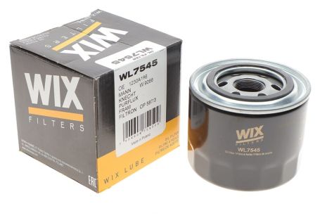 Фільтр оливи MITSUBISHI L 200, WIXFILTRON (WL7545) Фільтр оливи MITSUBISHI L 200, WIXFILTRON (WL7545)