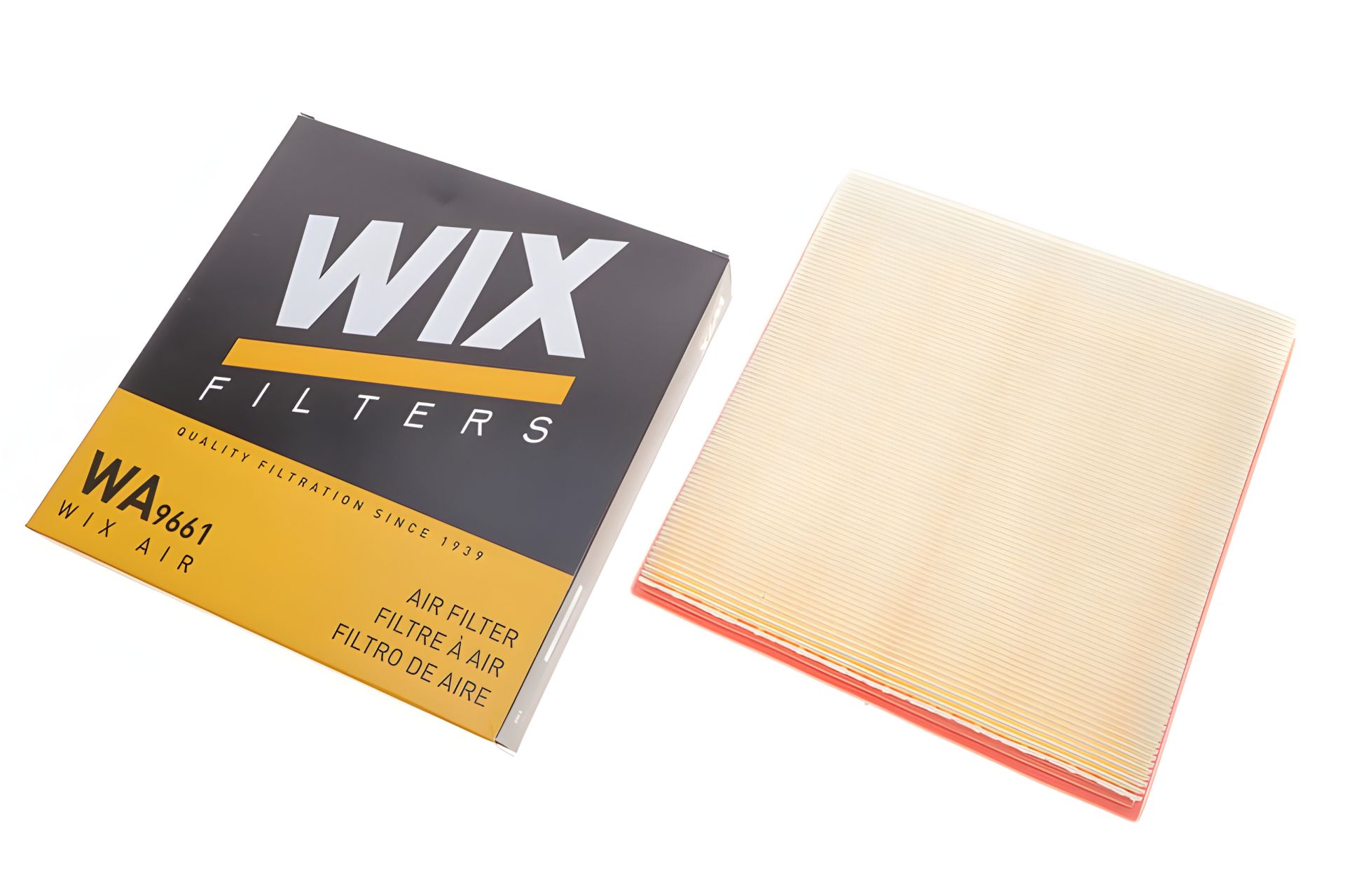 Повітряний фільтр BMW X6, WIXFILTRON (WA9661) Повітряний фільтр BMW X6, WIXFILTRON (WA9661)