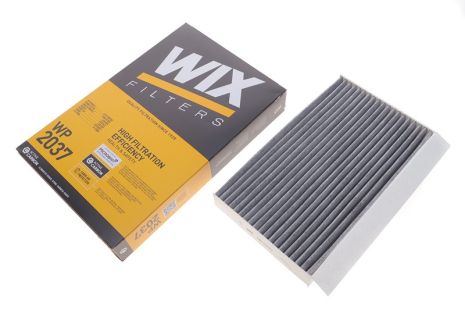 Фільтр салону RENAULT MEGANE, WIX FILTERS (WP2037) Фільтр салону RENAULT MEGANE, WIX FILTERS (WP2037)