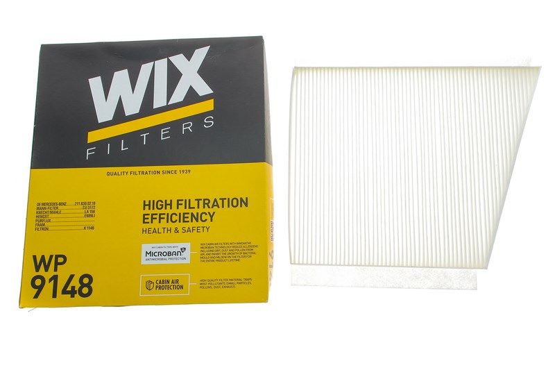 Фільтр салону MERCEDES-BENZ CLS, WIXFILTRON (WP9148) Фільтр салону MERCEDES-BENZ CLS, WIXFILTRON (WP9148)