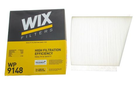 Фільтр салону MERCEDES-BENZ CLS, WIXFILTRON (WP9148) Фільтр салону MERCEDES-BENZ CLS, WIXFILTRON (WP9148)