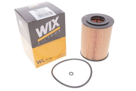 Фильтр масляный JEEP COMMANDER, CHRYSLER 300C, WIXFILTRON (WL7416)