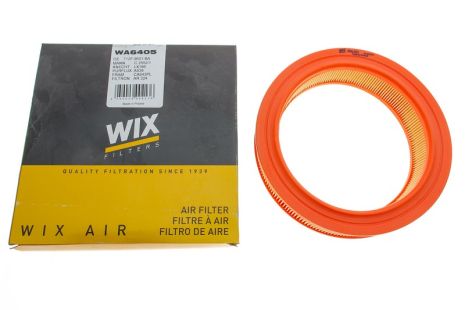 Фільтр повітряний RENAULT LOGAN, DACIA NOVA, WIX FILTERS (WA6405) Фільтр повітряний RENAULT LOGAN, DACIA NOVA, WIX FILTERS (WA6405)