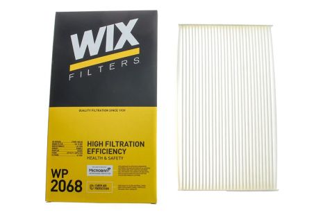 Фільтр салону NISSAN LEAF, WIXFILTRON (WP2068) Фільтр салону NISSAN LEAF, WIXFILTRON (WP2068)