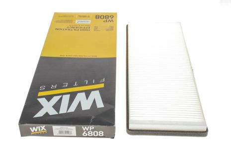 Фільтр салону VW PASSAT, AUDI A4, WIXFILTRON (WP6808) Фільтр салону VW PASSAT, AUDI A4, WIXFILTRON (WP6808)
