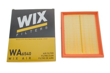 Фільтр повітряний PEUGEOT 206, CITROËN XSARA, WIX FILTERS (WA6540) Фільтр повітряний PEUGEOT 206, CITROËN XSARA, WIX FILTERS (WA6540)