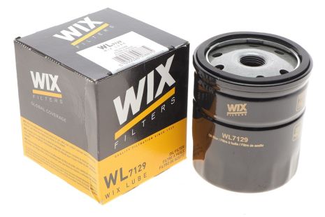 Фільтр оливи DAEWOO LANOS, CHEVROLET LACETTI, AVEO, WIX FILTERS (WL7129) Фільтр оливи DAEWOO LANOS, CHEVROLET LACETTI, AVEO, WIX FILTERS (WL7129)